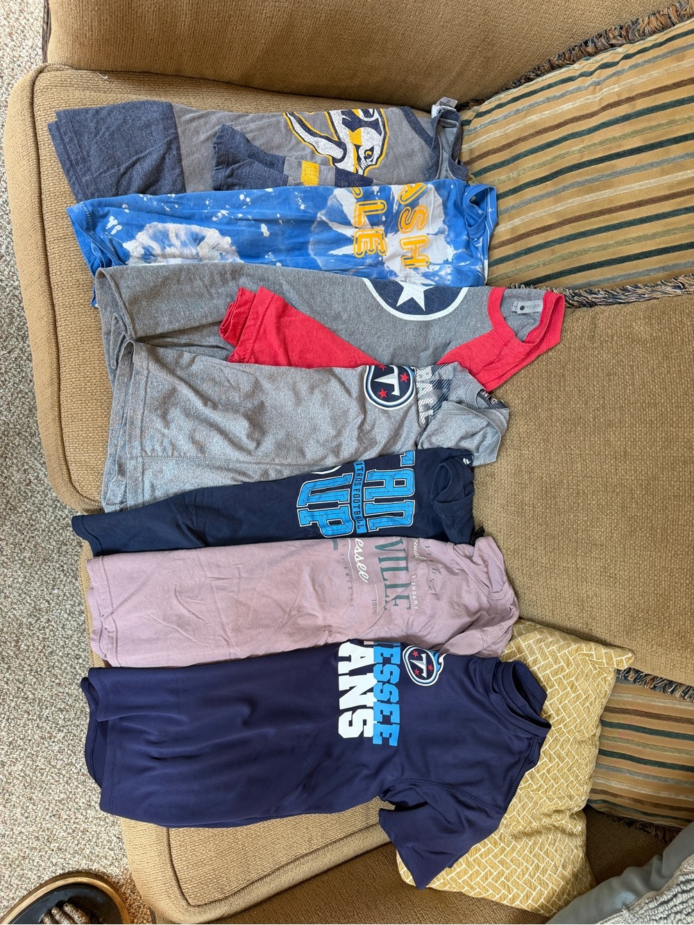 Nashville shirt bundle